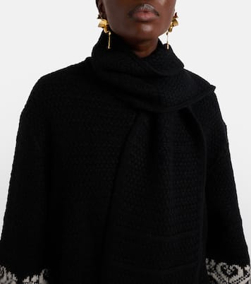Wickel-Cardigan aus Jacquard-Strick | Polo Ralph Lauren