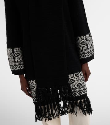 Wickel-Cardigan aus Jacquard-Strick | Polo Ralph Lauren