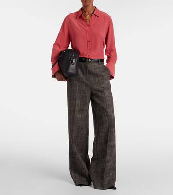 Chemise Joe en crêpe de soie | Joseph