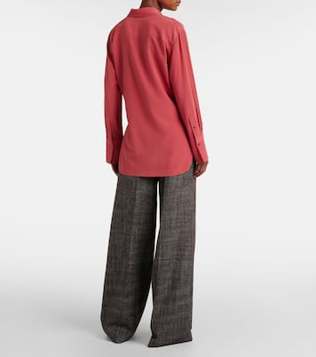 Chemise Joe en crêpe de soie | Joseph