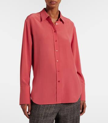 Chemise Joe en crêpe de soie | Joseph