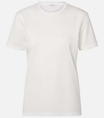 Livia cotton jersey top | Joseph