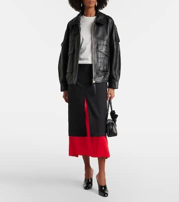 Livia cotton jersey top | Joseph