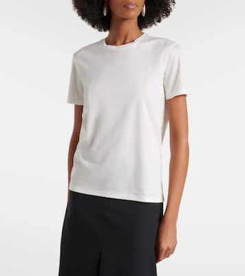Livia cotton jersey top | Joseph