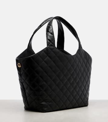 Icare M号绗缝皮革单肩包 | Saint Laurent