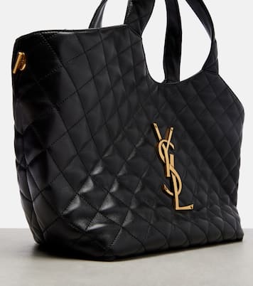 Icare M号绗缝皮革单肩包 | Saint Laurent