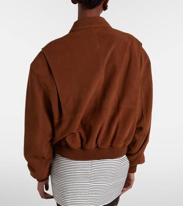 Chaqueta bomber de ante | Jacques Wei