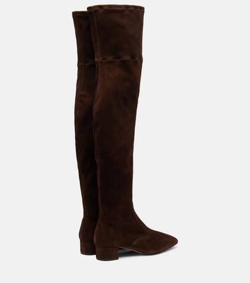 Botas mosqueteras Remi 35 de ante | Aquazzura