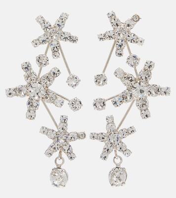 Ohrringe Azar mit Kristallen | Jennifer Behr