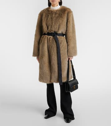 Abrigo con cinturón | Proenza Schouler