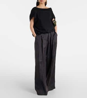 Cocoon cotton jersey sweatshirt | Dries Van Noten