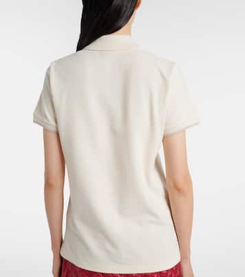 Polohemd aus Baumwoll-Piqué | Moncler