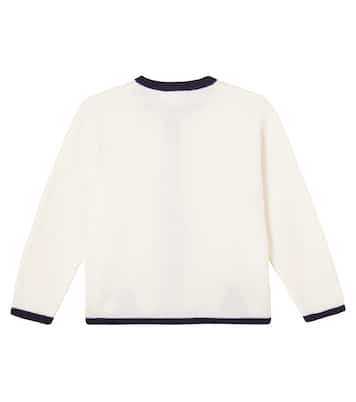 Alette bow-detail wool cardigan | Konges Sløjd