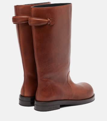 Beshay leather mid-calf boots | Acne Studios