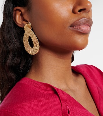 Clip-on earrings  | Carolina Herrera