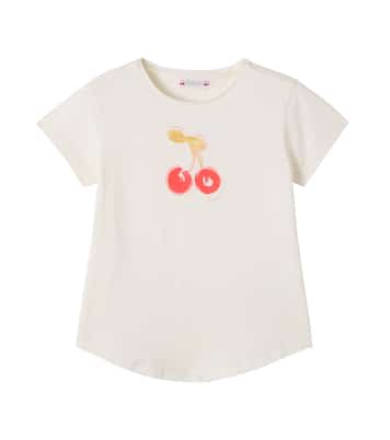 Aada printed cotton jersey T-shirt | Bonpoint