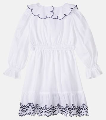 Embroidered cotton dress | Patachou