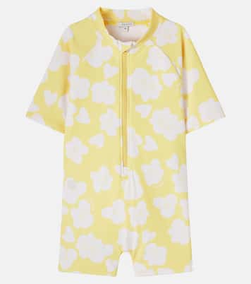 Max floral rashguard swimsuit | Liewood