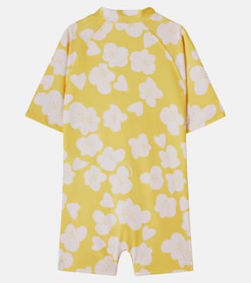 Max floral rashguard swimsuit | Liewood