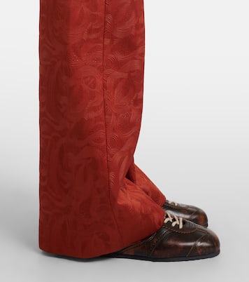 Baskets en cuir | Dries Van Noten