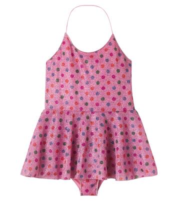 Maillot de bain Lumière à pois | Oséree Kids