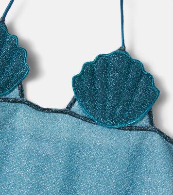 Lumière patch-appliqué dress | Oséree Kids