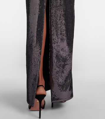 Embellished floral-appliqué gown | Roland Mouret