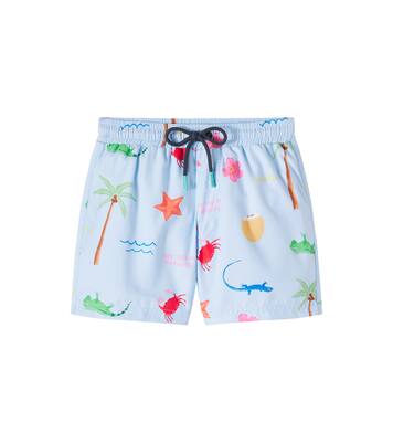 Bedruckte Badeshorts | Pepita&Me