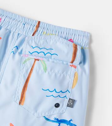 Bedruckte Badeshorts | Pepita&Me