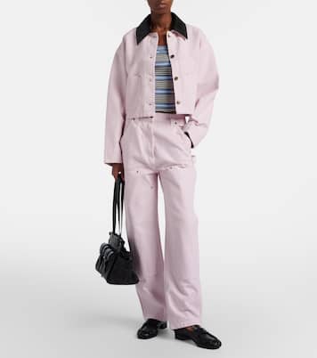 Cargohose aus Baumwoll-Canvas | Prada