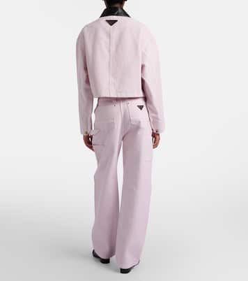 Cargohose aus Baumwoll-Canvas | Prada