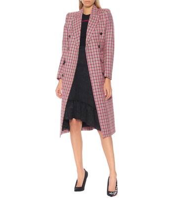 Robe midi asymétrique en jersey | Balenciaga