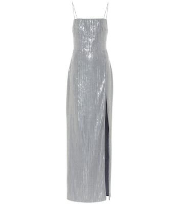 Robe mit Pailletten | Rasario