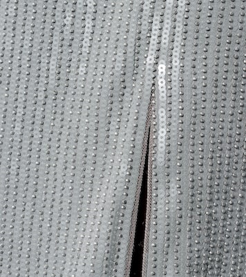 Robe mit Pailletten | Rasario
