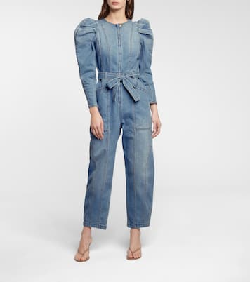 Mono Pascale de jeans | Ulla Johnson