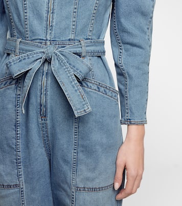 Mono Pascale de jeans | Ulla Johnson