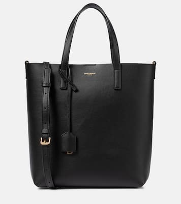 Sac Toy Shopping N/S en cuir | Saint Laurent
