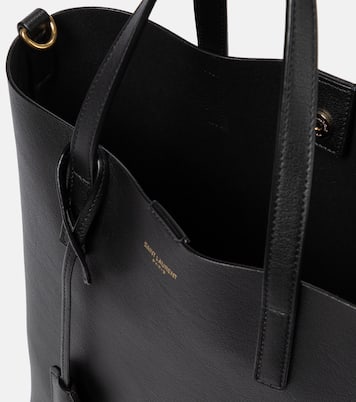 Sac Toy Shopping N/S en cuir | Saint Laurent