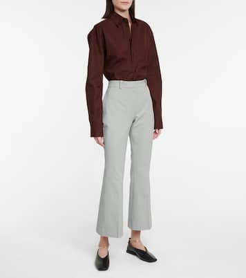 Hose Teller aus Toile | Joseph