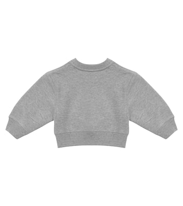 Baby printed cotton sweatshirt | Burberry Kids