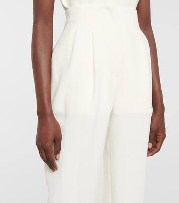 Gus crêpe tapered pants | Emilia Wickstead