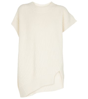 Top de cachemir y lana acanalado | Stella McCartney