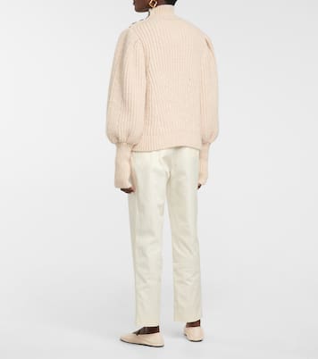 Jersey Alana en mezcla de alpaca | Ulla Johnson