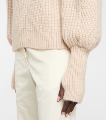Jersey Alana en mezcla de alpaca | Ulla Johnson