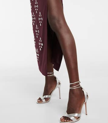 Verziertes Maxikleid aus Jersey | Dries Van Noten