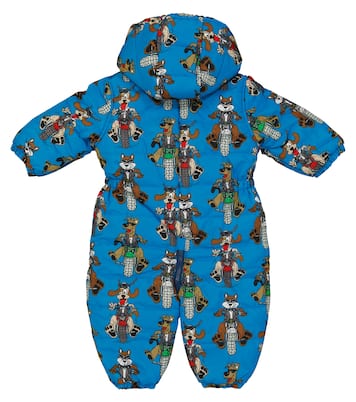 Baby printed snow suit | Stella McCartney Kids