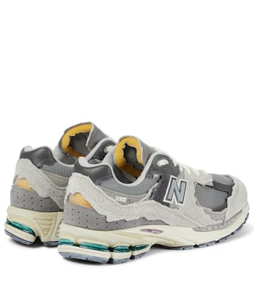 2002R suede and mesh sneakers | New Balance