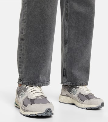 2002R suede and mesh sneakers | New Balance