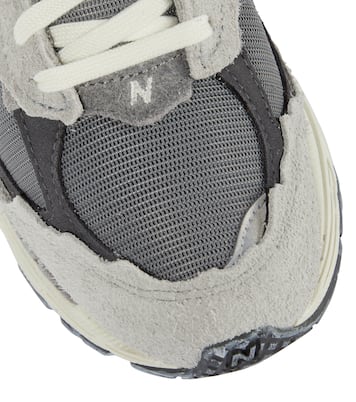 2002R suede and mesh sneakers | New Balance