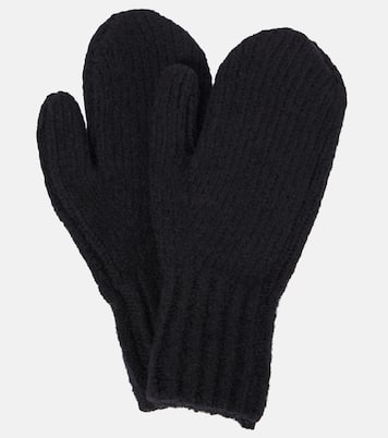 Wool-blend mittens | Acne Studios